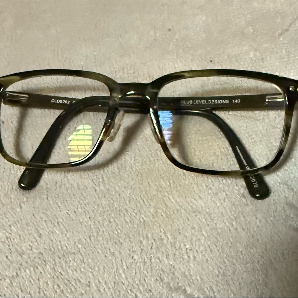 Club Level Designs ~ Eyeglasses ~ Designer Frames ~ CLD9262 ~ Unisex
